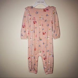 Angel Dear Llama Romper Size 3/6M